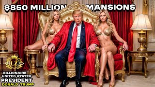 Inside Donald Trump’s 1000 Trillion Mansions [upl. by Atiniuq]