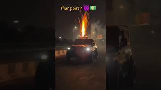 Thar ki new offroading video mahindra thar trending attitude video thar ke jalwe viralvideo diwali [upl. by Dnomse]