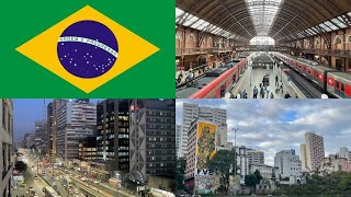 【世界一周 150】ついに南米最終章ブラジル周遊４０日旅！ブラジル最大規模の都市サンパウロ観光🇧🇷 Brazil São Paulo trip [upl. by Ellenig]