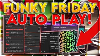 🦔UPDATED Funky Friday Script  GUI Hack  Auto Player  Infinite Points  PASTEBIN 2022 [upl. by Lerrud]