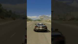 Custom Corvette C8 Crazy Engen Sound  GTA 5 Mods [upl. by Kathi]