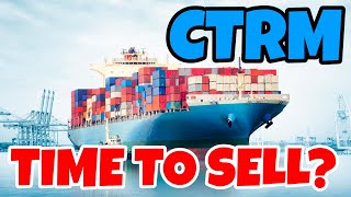 CTRM HUGE NEWS  CTRM STOCK SPLT  CTRM MORE VESSELS  CASTOR MARITIME TIME TO SELL [upl. by Kellia]