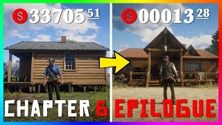 What Things Do You LOSE When You Complete Chapter 6 And Enter The Epilogue In Red Dead Redemption 2 [upl. by Hilary]