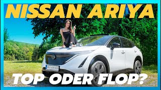 Nissan Ariya  Kurztest mit den wichtigsten Infos [upl. by Georgia]