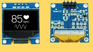 Display Oled Proteus Arduino [upl. by Hilaire]