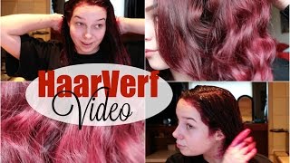 Haar Rood Verven  kletsen [upl. by Lekar]