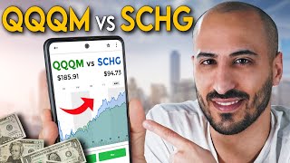 QQQM vs SCHG 2 Amazing Growth ETFs in Comparison [upl. by Drewett]