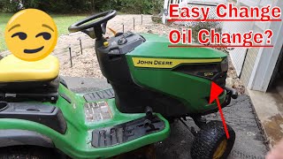 How To Change John Deere S130 Filter [upl. by Nnayhs983]