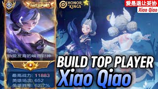 HONOR OF KINGS XIAO QIAO  TOP GLOBAL XIAO QIAO GAMEPLAY  GRANDMASTER RANKEDS [upl. by Nofets]