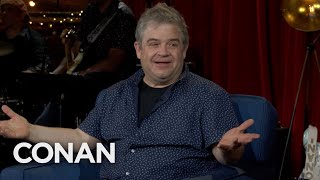 Patton Oswalt Full Interview  CONAN on TBS [upl. by Osrit]