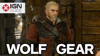 The Witcher 3 Guide  Enhanced Wolven Witcher Gear Locations [upl. by Marentic]