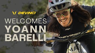 FRENCH x CANADIAN  Yoann Barelli joins Devinci [upl. by Noreht]