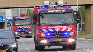 GRIP 1 Zeer Grote Brand in Amsterdam Veel Brandweer Politie amp Ambulances met spoed onderweg [upl. by Pardo155]