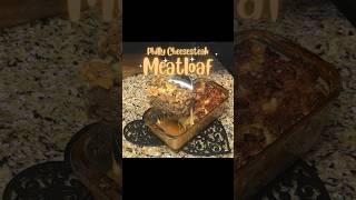 shorts Philly Cheesesteak Meatloaf [upl. by Elehcim]