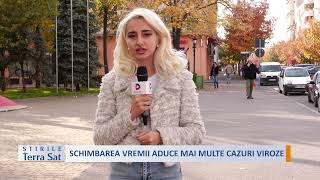 SCHIMBAREA VREMII ADUCE MAI MULTE CAZURI VIROZE [upl. by Ailemac]