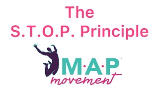 MAP movement’s STOP principle an approach to addressing the cycle of anxiety [upl. by Ayhtnic]