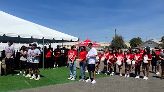 BC Fall Sports Media Day [upl. by Ycats]