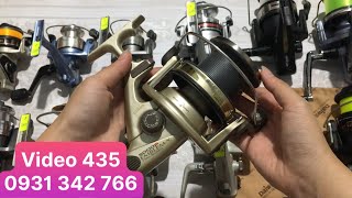 Máy Câu Nhật Bãi Mới Nhất  Máy Daiwa Emblem Cối Nông Mobin Sống Chạy 3 Bạc Đạn Rất Đẹp Video 435 [upl. by Ricardo]