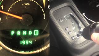 How To Use a Jeep Wrangler Automatic Transmission Manually [upl. by Gerhardine]