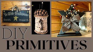 Primitive DIY Decor  Idea From A Viewer [upl. by Jeritah]