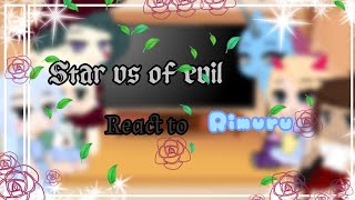 💐🌹Star vs of evil react to Rimuru 1 Original by YuiMilkyChan💐🏵️ [upl. by Pietje892]