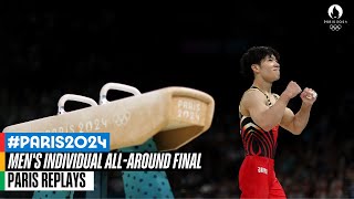 Mens Individual AllAround Final  Full Replay  Paris Replays [upl. by Goldy]