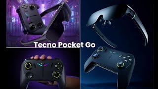 Tecno Pocket Go  First Look  Review Full Specifications [upl. by Ramsa]