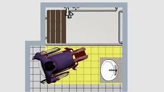 ADA Standards Bathing Facilities Animations [upl. by Roz]