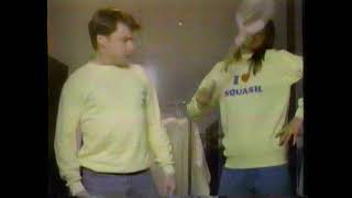 1985 Hanes Sweats quotGet out of the ordinaryquot quotSS Hanesquot TV Commercial [upl. by Nilde]