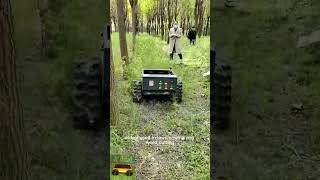 Affordable remote controlled wheeled grass cutting machine for sale with best price [upl. by Frederica408]