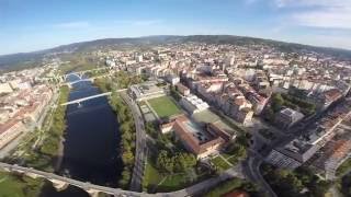 Ourense desde el aire [upl. by Pedrotti572]