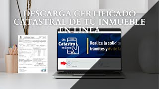 REGISTRO CATASTRO EN LINEADESCARGAR CERTIFICADO CATASTRAL EN LINEA COLOMBIA SIN GASTAR UN SOLO PESO [upl. by Nevad704]