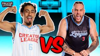 CRSWHT vs JULIAN NEWMAN TOXIC 1v1  Creator League [upl. by Jesh]