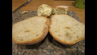 How to make simple Crusty bread rolls [upl. by Verna]