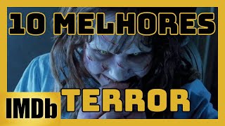 10 MELHORES FILMES DE TERROR IMDB ESPECIAL HALLOWEEN [upl. by Mohammad576]