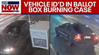 Election Interference Ballot boxes set on fire suspect vehicle identified [upl. by Oetomit]