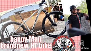 unboxing silverback stride XS 29 MTB silverback sram rockshox [upl. by Eecal]