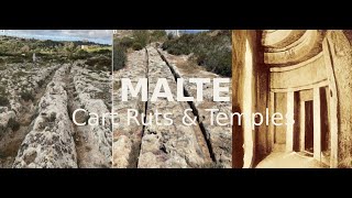 Cart Ruts et Temples préhistoriques de Malte  La troisième Voie [upl. by Letnoj]