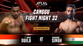 CFN 32  WAHIT DUILA vs YADWINDER SINGH [upl. by Bannerman]