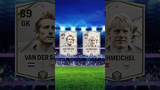 🇳🇱 Van der sar vs Schmeichel 🇩🇰  fcmobile fifamobile fifa mobilegame easports vs [upl. by Luci]