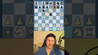 Scacco Matto del Barbiere in 4 Mosse scacchi superspeedscacchi chess shorts [upl. by Viridi]