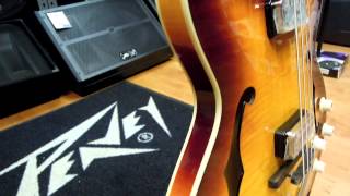 Hofner Contemporary Series Verythin CT Bass Guitar Sunburst [upl. by Ontina]