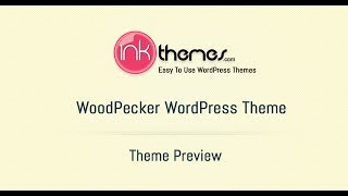 WoodPecker Theme Demo [upl. by Ahsinit]