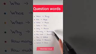 Question words learnenglish [upl. by Ysdnyl]