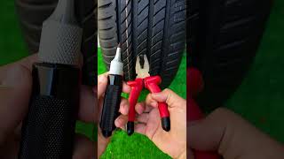 How to Fix a Tire for 2 Using Modern Tools 🛠️ [upl. by Klepac]