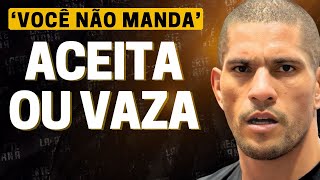 NÃO É BOBO ALEX POATAN NÃO VAI ACEITAR SER PREJUDICADO EM SEU FUTURO NO UFC [upl. by Etnomed]