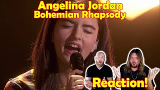 Musicians react to hearing Angelina Jordan for the very first time [upl. by Andrade]