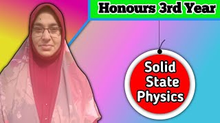 Honours 3rd year  solid state physics Debye model of specific heat part 2 [upl. by Carman826]