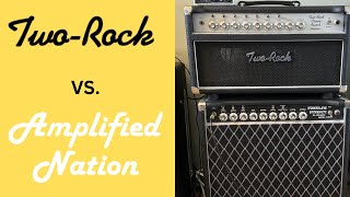 Battle of the Amps Two Rock vs Amplified Nation [upl. by Lobel]