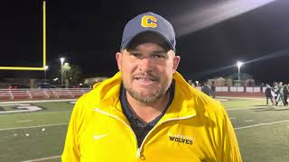 Clarkston coach Justin Pintar discusses 3516 predistrict win over Lake Orion [upl. by Riggins170]